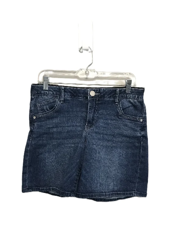 Blue Denim Shorts By Mac And Me Size: 10 Unique Men's Upcycled