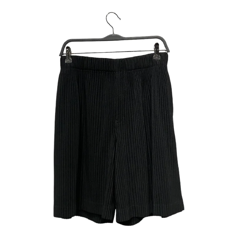 ISSEY MIYAKE/Shorts/2/Polyester/BLK/ Refined Men's Hand