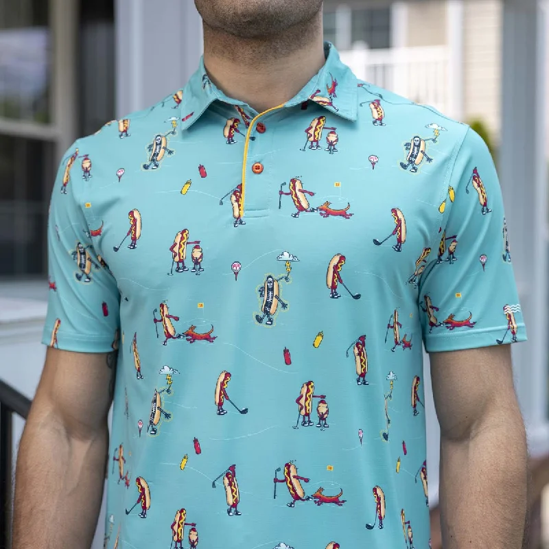 Breakfast Balls® "Sun's Out Buns Out" – All-Day Polo Practical Men's Multi