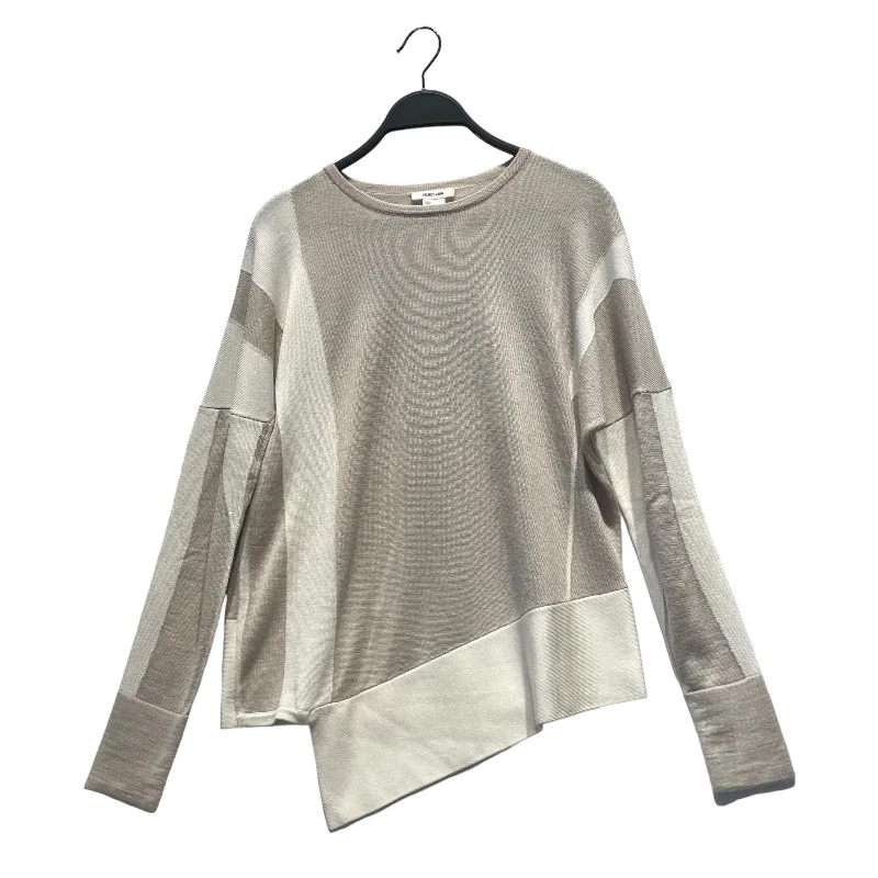 Helmut Lang/Sweater/Cotton/MLT/beige pattern Gym