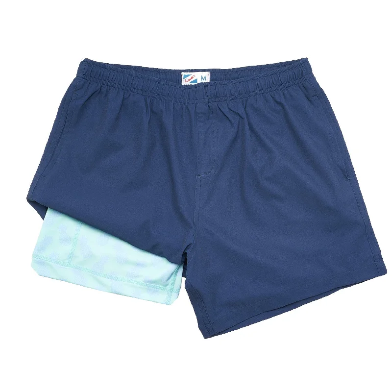 Navy (Pineapple Aqua) Bohemian Men's Free