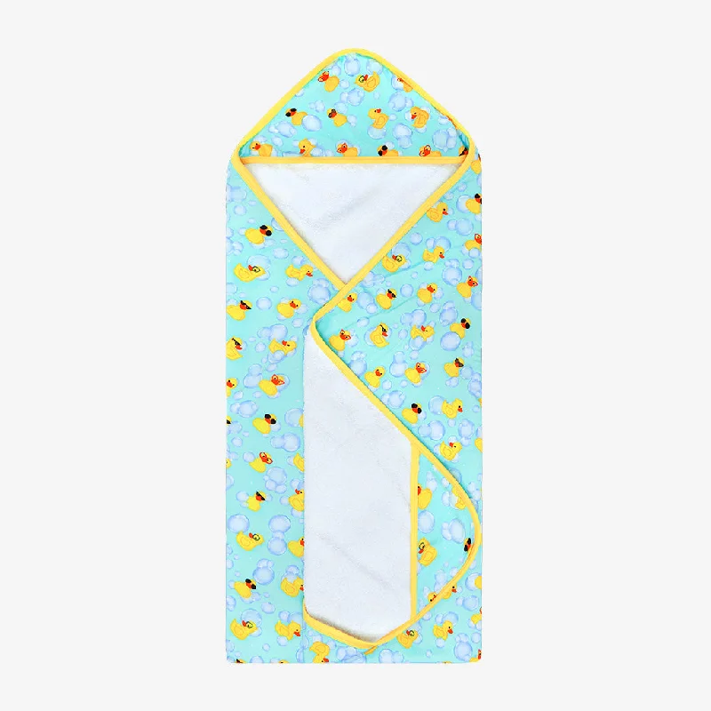 Posh Peanut Ducky Hooded Towel Business