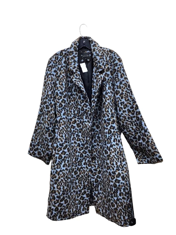 Coat Other By Lane Bryant In Animal Print, Size: 2x Modern Men's 