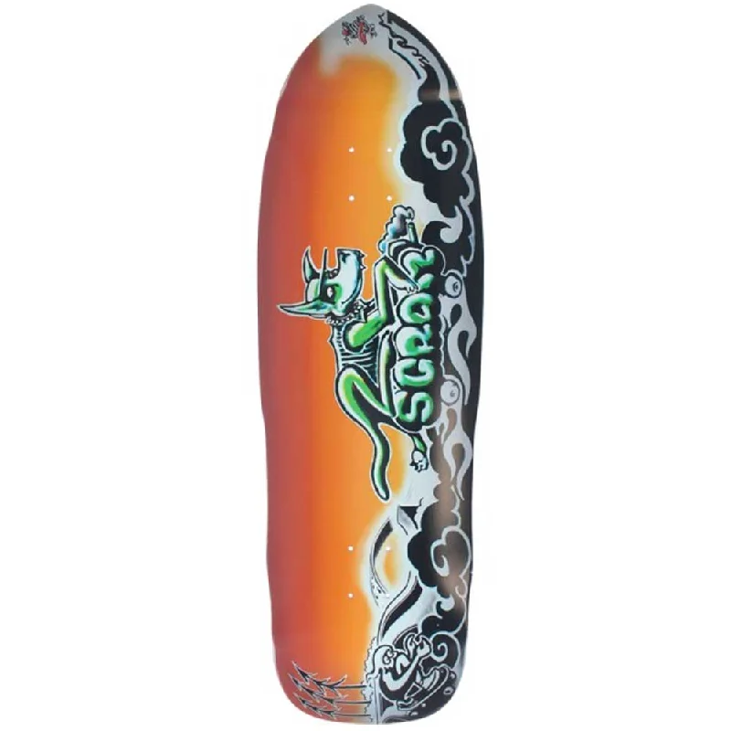 Scram Beyond Shaped Skateboard Deck 10.0" Refined Men's Classic 