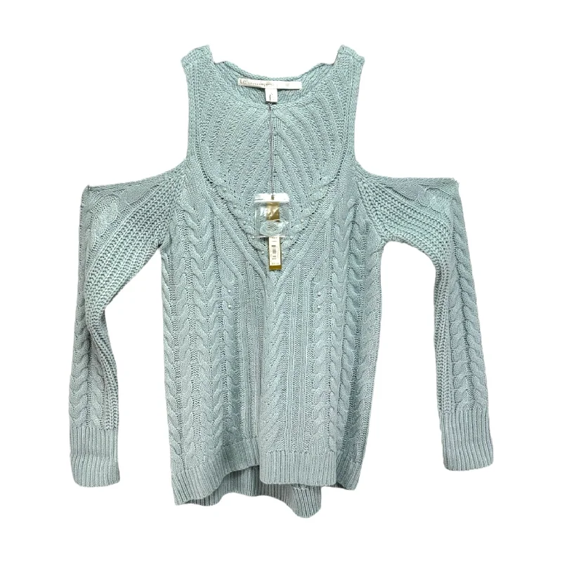 Sweater By Lc Lauren Conrad In Blue, Size: S Vacation
