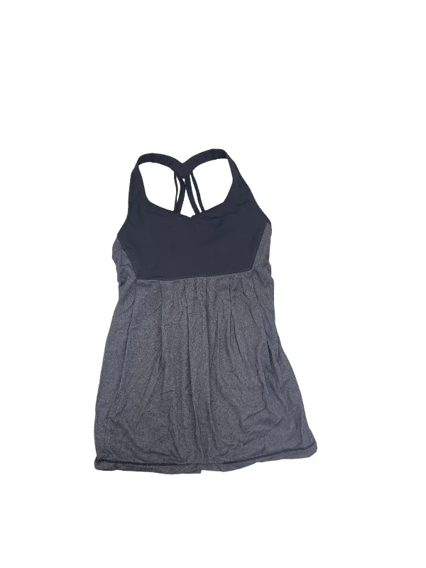 Athletic Tank Top By Lululemon  Size: 6 Lumberjack
