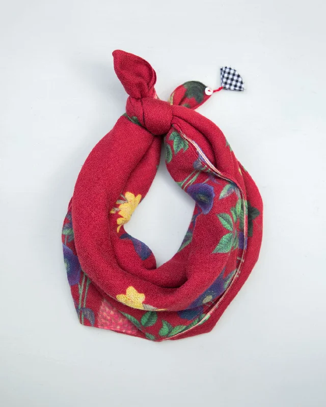 Autumn Bloom Scarf Vacation