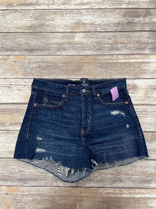Blue Denim Shorts Old Navy, Size 8 Artistic Men's Hand