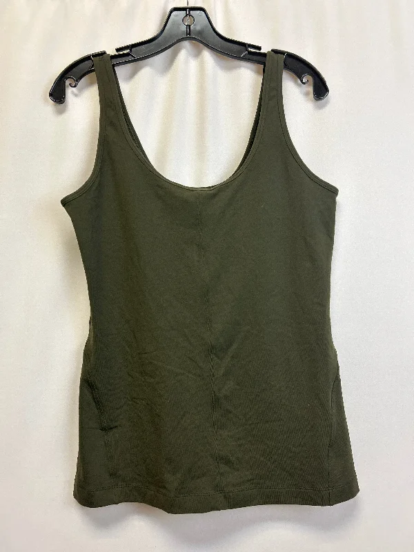 Athletic Tank Top By Lululemon  Size: 12 Polished Men's Silk
