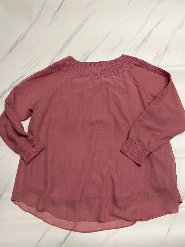 Top Long Sleeve Designer By Soft Surroundings  Size: Xl British Gentleman Style