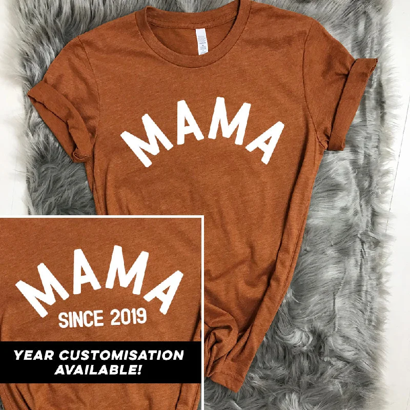 Mama Summer T-Shirts (MRK X) Luxurious Men's High