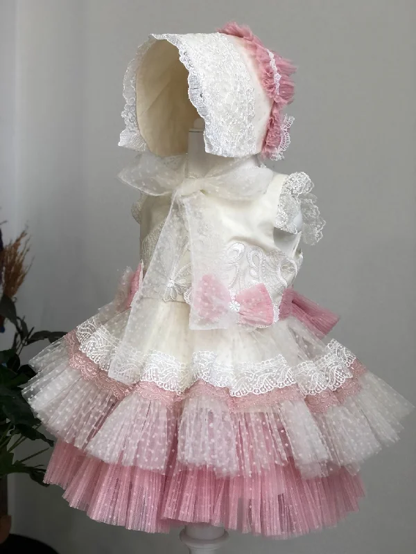 Princess Rose Dress Beach