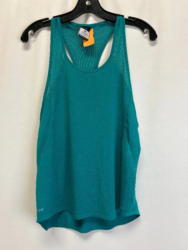 Athletic Tank Top By Nike  Size: M Adventure