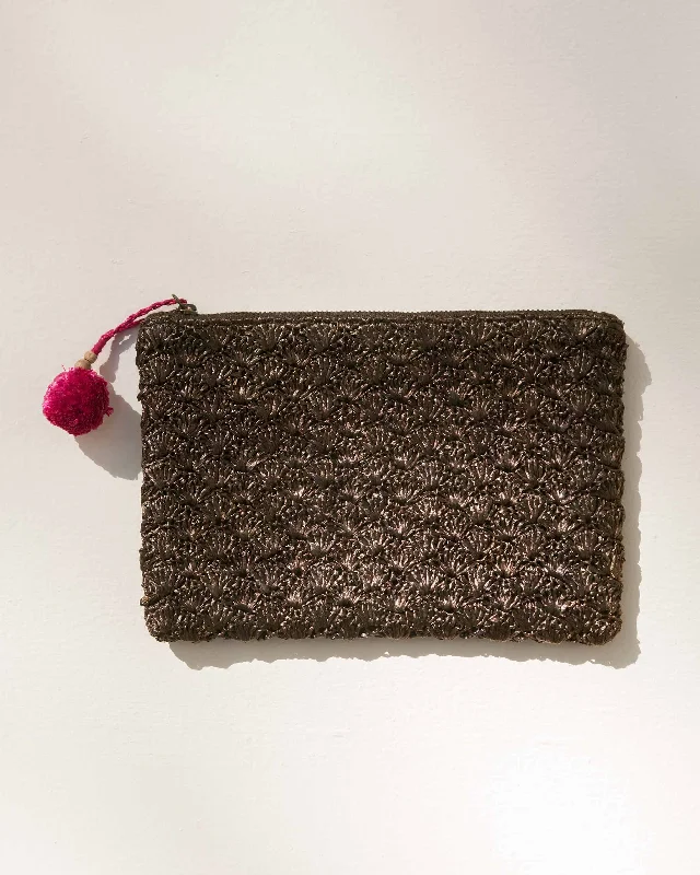 Kahlua Clutch - Medium Artistic Men's Hand