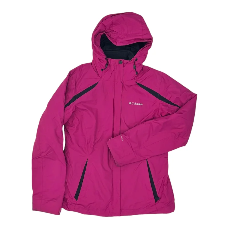 Coat Other By Columbia In Pink, Size:M Earthy Men's Hemp