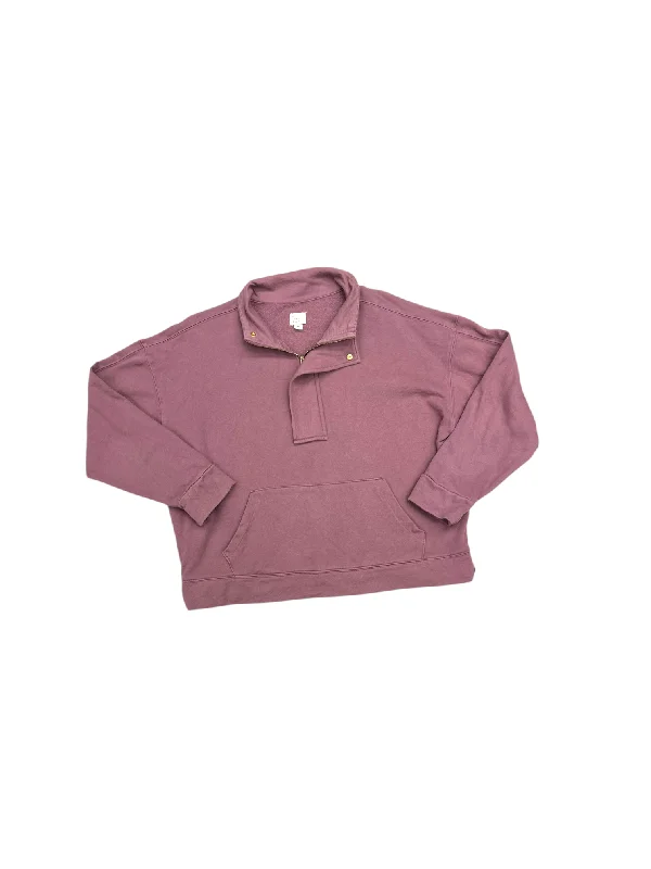 Athletic Jacket By A New Day In Purple, Size: Xl Tough Men's Tactical