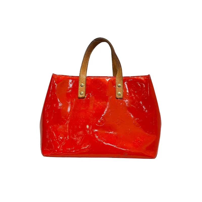 LOUIS VUITTON/Hand Bag/FREE/Leather/RED/embossed monogram leather Unique Men's Upcycled