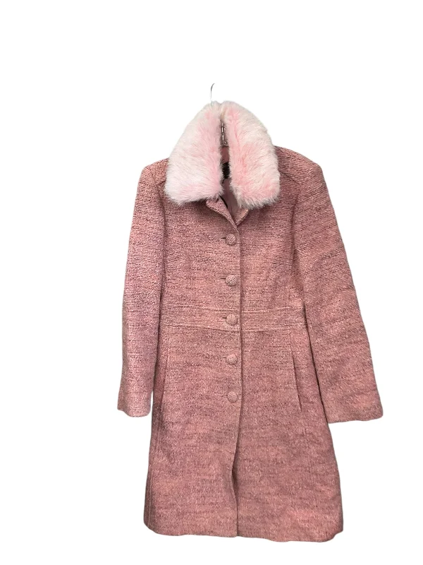 Coat Other By Luxe In Pink, Size: S British Gentleman Style