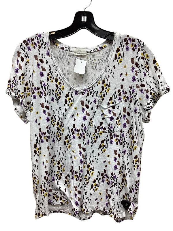 Top Short Sleeve By T.la In Multi-colored, Size: S Dapper Men's 1920S
