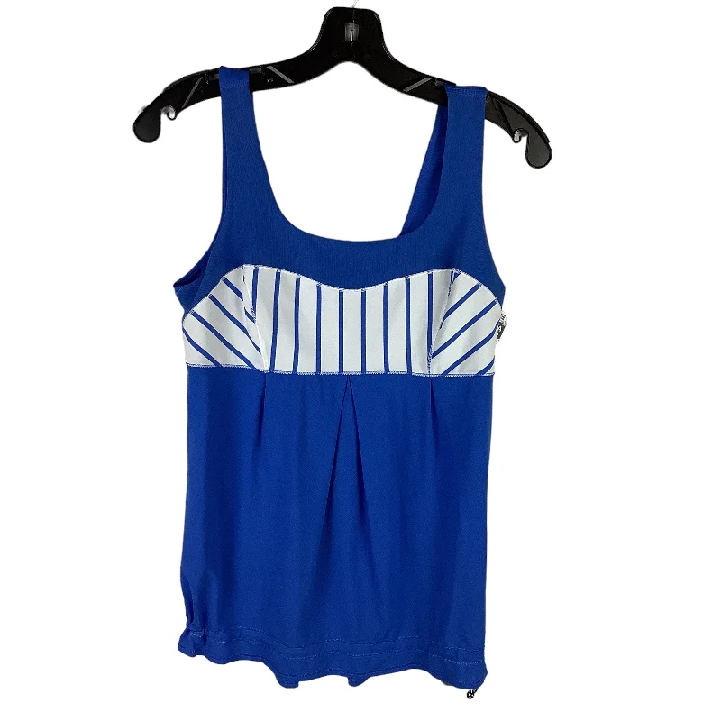 Athletic Tank Top By Lululemon  Size: 8 Unique Men's Upcycled