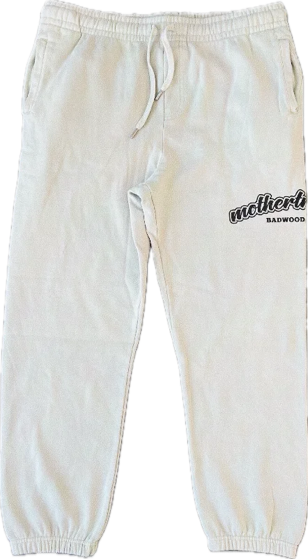 "MOTHERTRUCKER" Sweatpants Cclassic Men's Tweed
