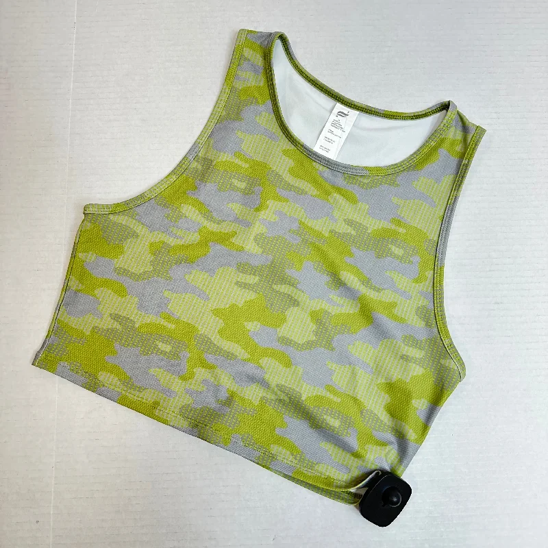 Athletic Tank Top By Fabletics  Size: S Stylish Men's Neon