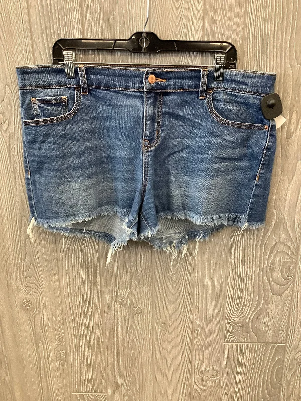 Blue Denim Shorts Old Navy, Size 14 Artistic Men's Avant