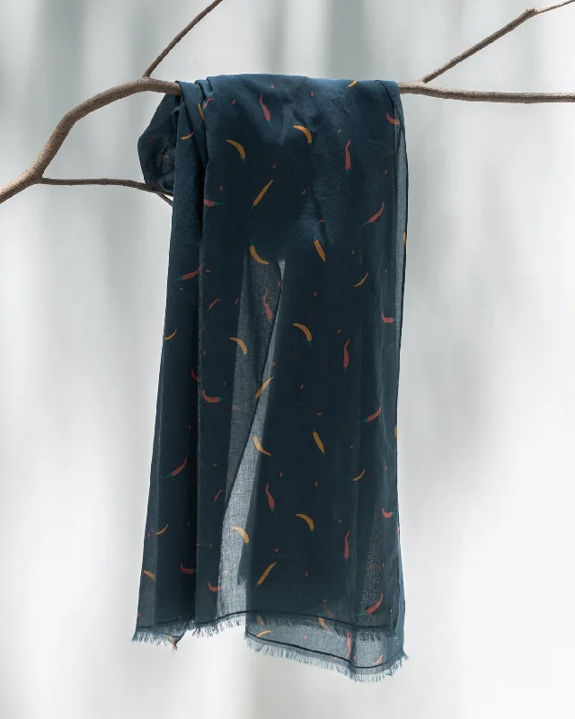 Chilli Scarf Modern Men's Geometric