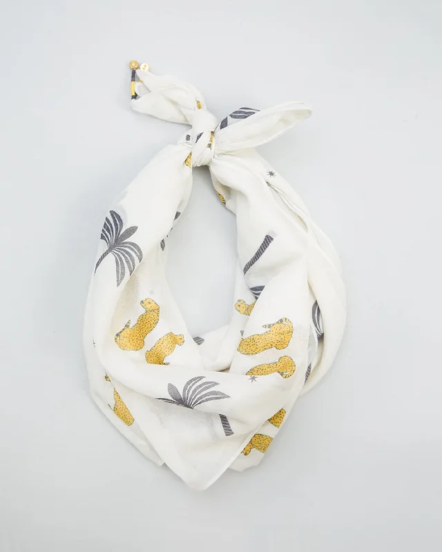 Leopard Palm Scarf Lumberjack