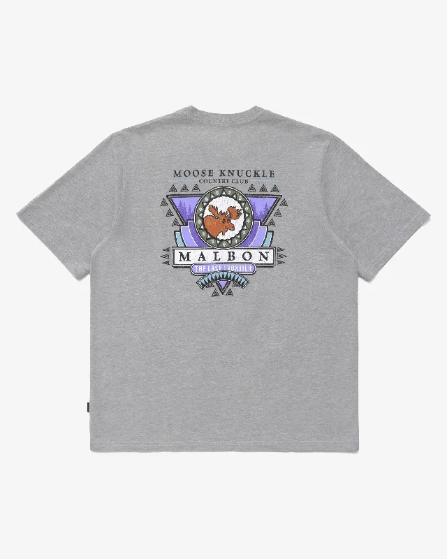 Moose SS Pocket Tee Unique Men's Upcycled