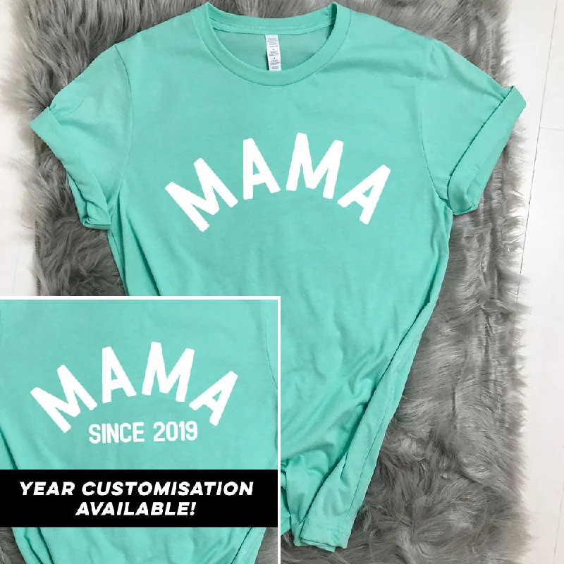 Mama Summer T-Shirts (MRK X) Polished Men's Silk