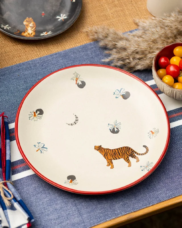 Jheel Dinner Plate Confident Men's Power