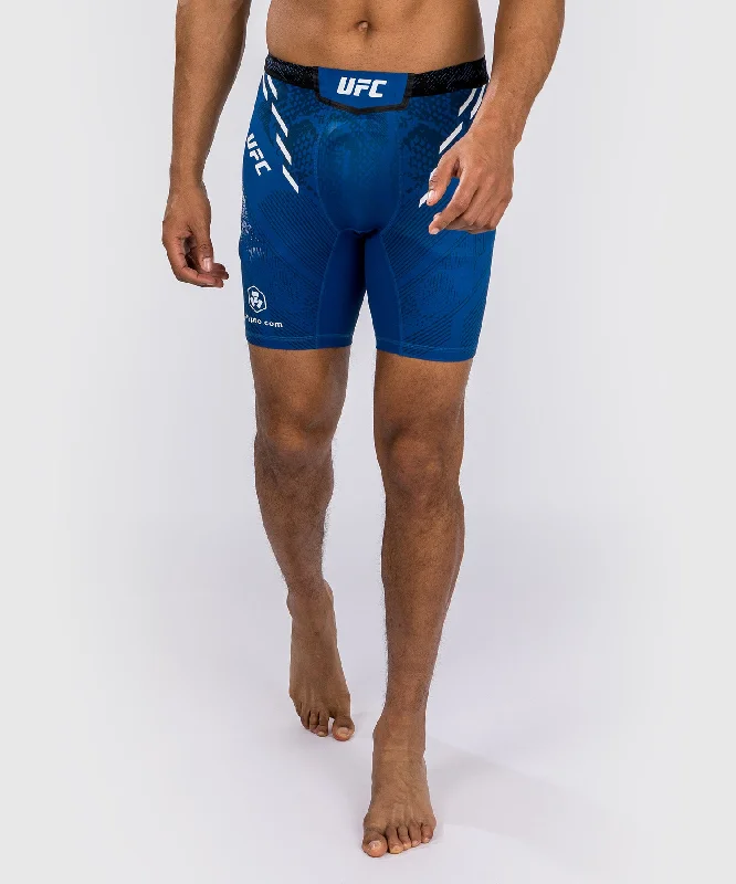 UFC Adrenaline by Venum Authentic Fight Night Men’s Vale Tudo Short - Blue Relaxed Men's Beach
