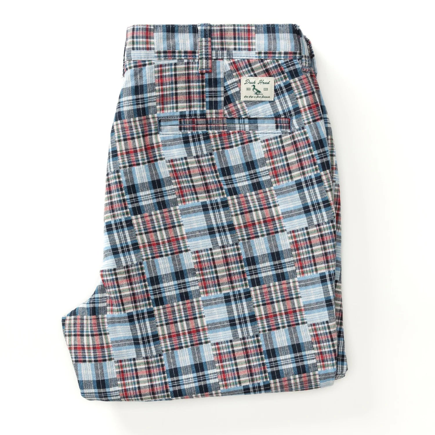 Duck Head 160th Gold School Chino - Madras Youthful Men's Pop