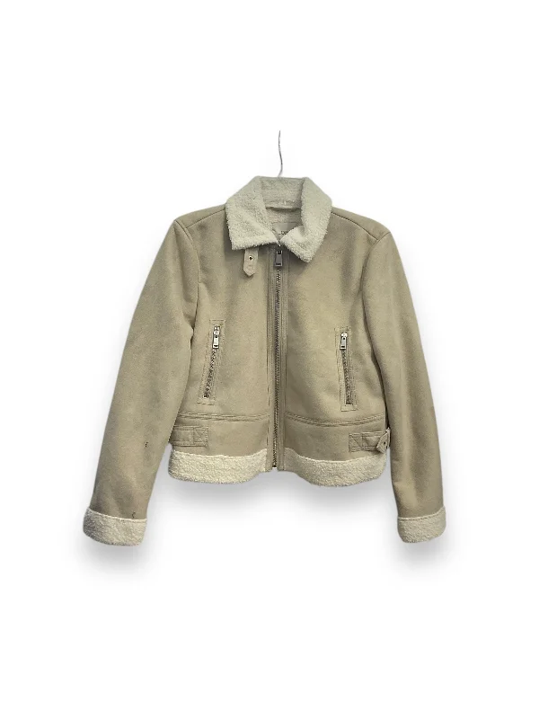 Jacket Other By Loft In Brown, Size: Xs Dynamic Men's Moto