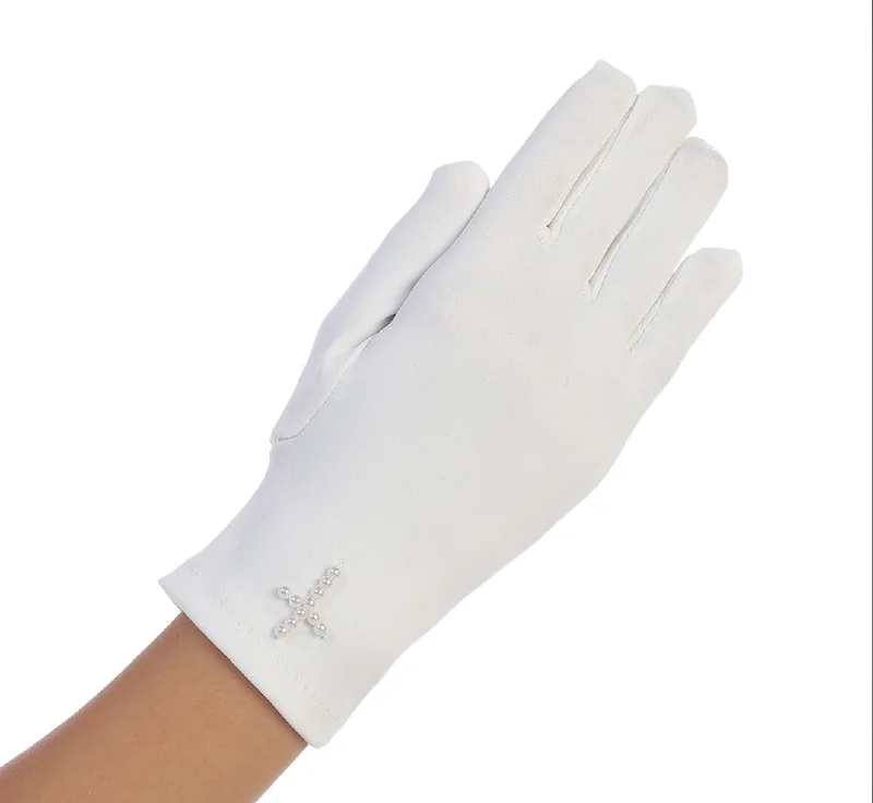 Satin Gloves Modern Men's Tech