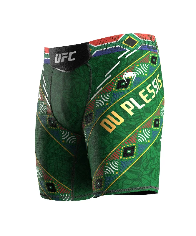 Men's UFC Unrivaled by Venum Green Dricus Du Plessis Vale Tudo Short Refined Men's Classic 