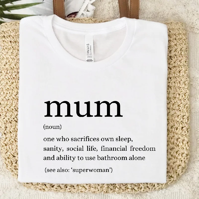 Modern Mum Definition T-Shirt Sophisticated Men's French