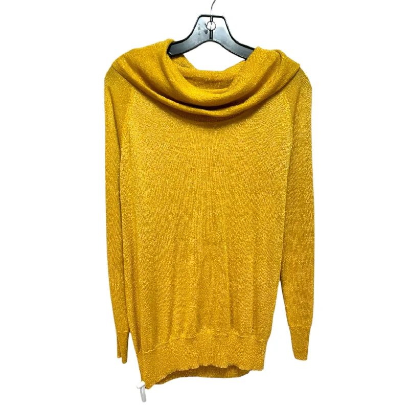 Metallic Sweater By Grace In Gold, Size: L Tough Men's Tactical
