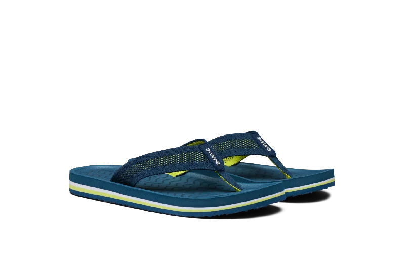SWIMS Napoli Flip Flop Sandals - Navy Elegant Men's Cashmere