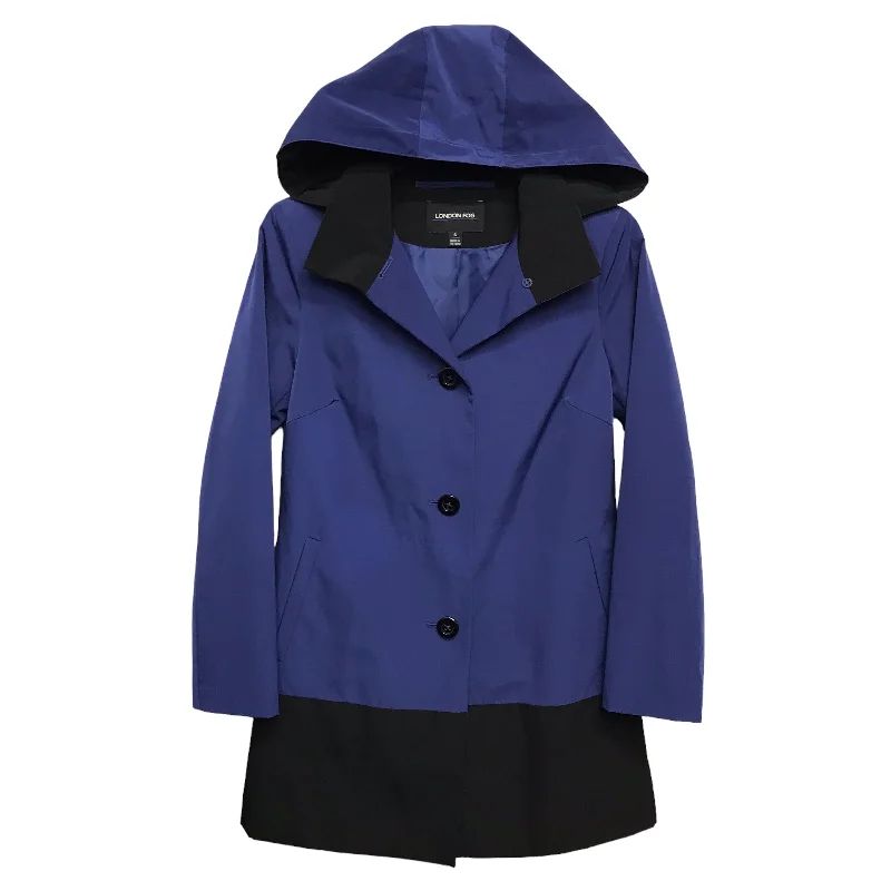 Coat Other By London Fog In Blue, Size:S Streetwear Style