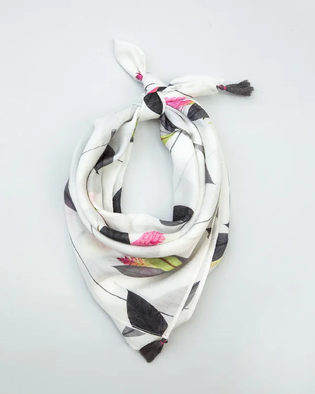 Ginger Flower Scarf Cool Men's Skate
