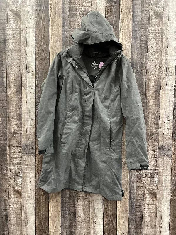 Coat Parka By Clothes Mentor In Grey, Size: S Street