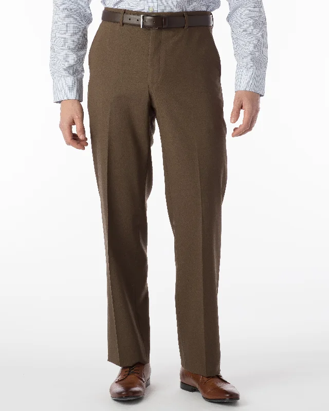 Ballin Pants - Dunhill Travel Twill - Saddle Confident Men's High