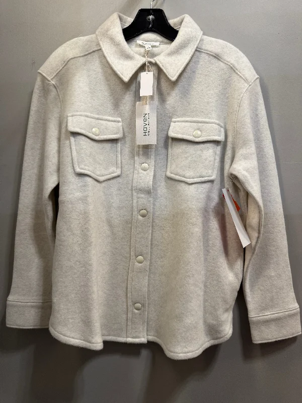 Top Long Sleeve By Cmc In Grey, Size: S Hip Men's Retro
