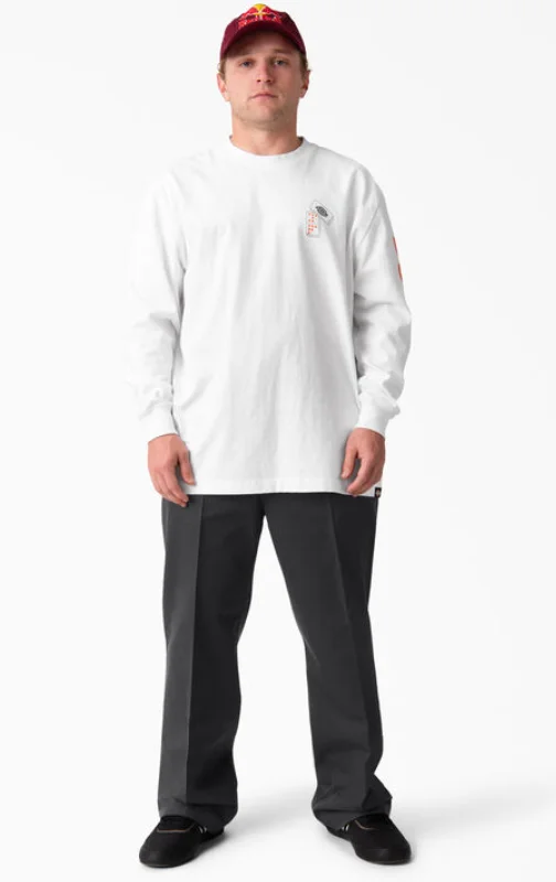 DIckies Jamie Foy Loose Fit Straight leg Pants Black Minimalist Men's Casual 