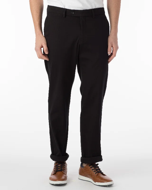 Ballin Pants - Atwater Pima Twill - Black Laid