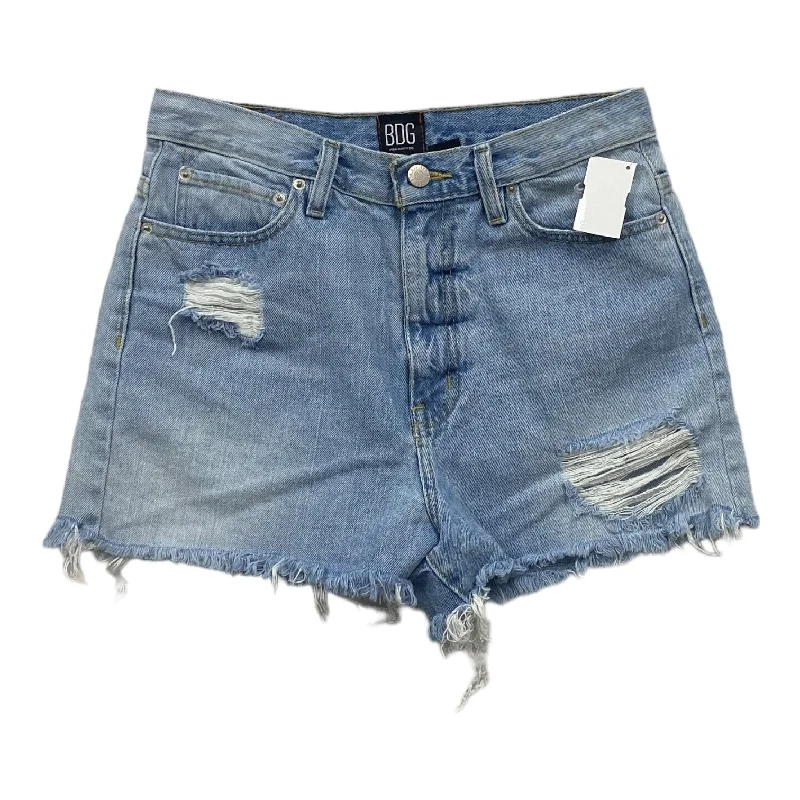 Blue Denim Shorts Bdg, Size 4 Trendy Men's Bucket