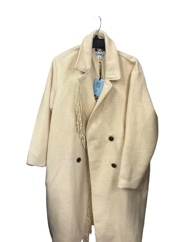 Coat Other By Clothes Mentor In Yellow, Size: L Unique Men's Patch
