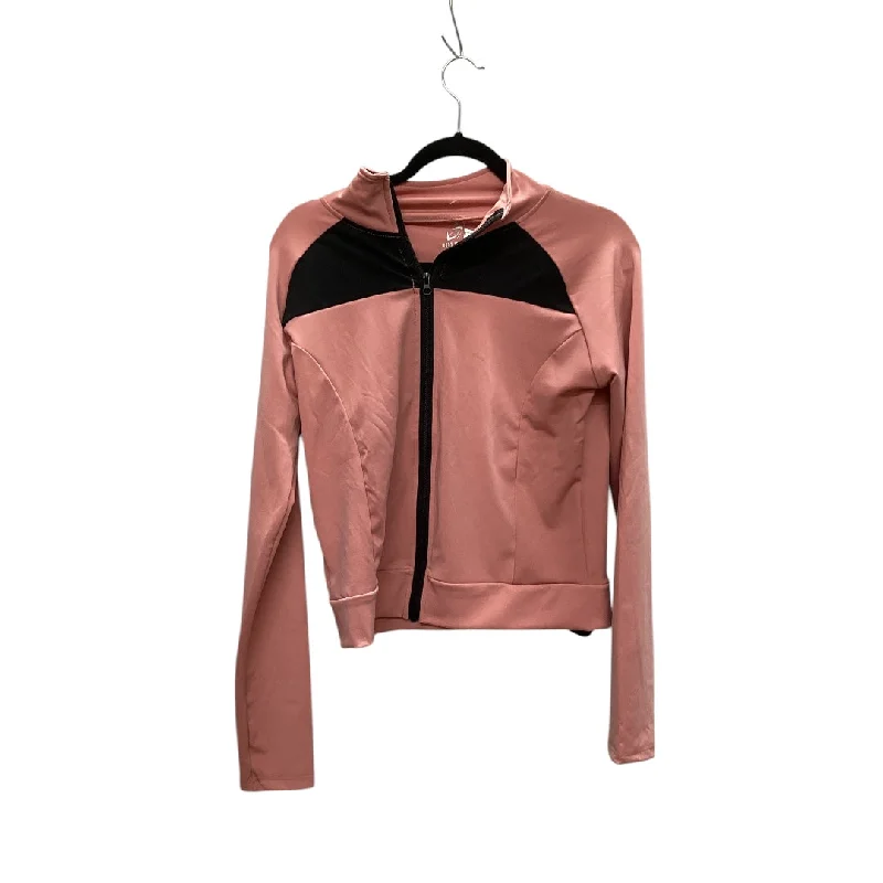 Athletic Jacket By Cmc In Pink, Size: L Sophisticated Men's French